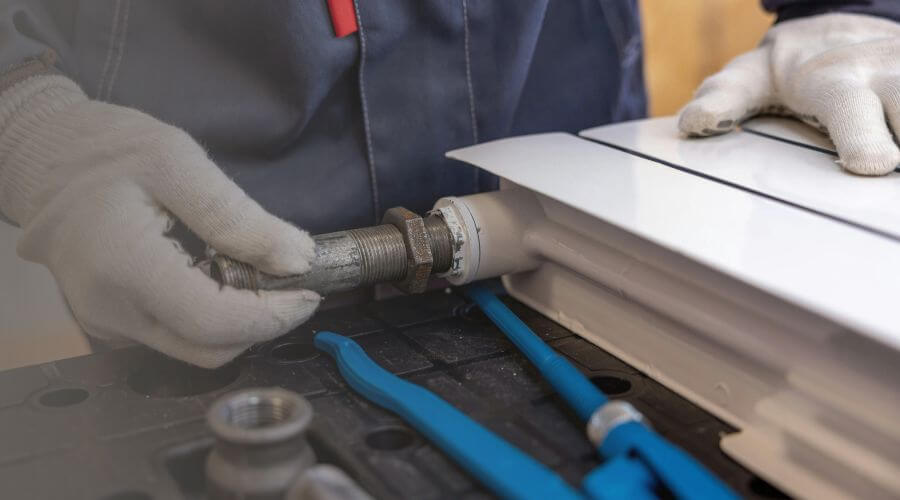 Emergency Leak Detection in Oquossoc, ME